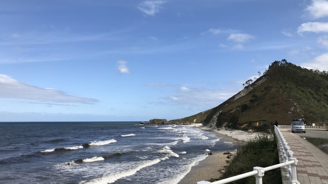 Geht doch – es ist hier wärmer und weniger nass